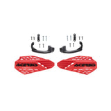 Acerbis Linear Vented Handguard - Red/Black for Motorcycle and ATV