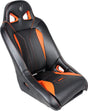 PRO ARMOR P141S185OR G2 Suspension Seat for Polaris RZR 4 900 EPS and More - Black/Orange