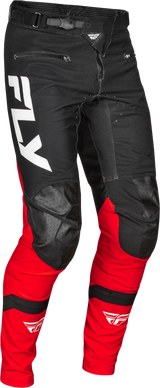 Fly Racing Rayce Bicycle Pants for BMX & Mountain Biking - Size 24, Red/Black/White