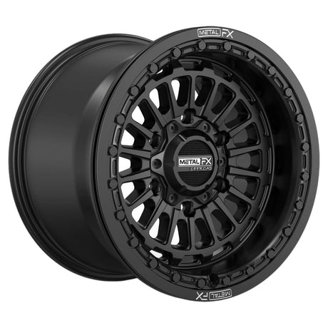 Delta 6R Beadlock Wheel (Satin Black) | Metal FX Offroad