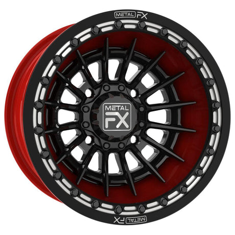 Mobster Forged Beadlock Wheel (3-Piece) | Metal FX Offroad