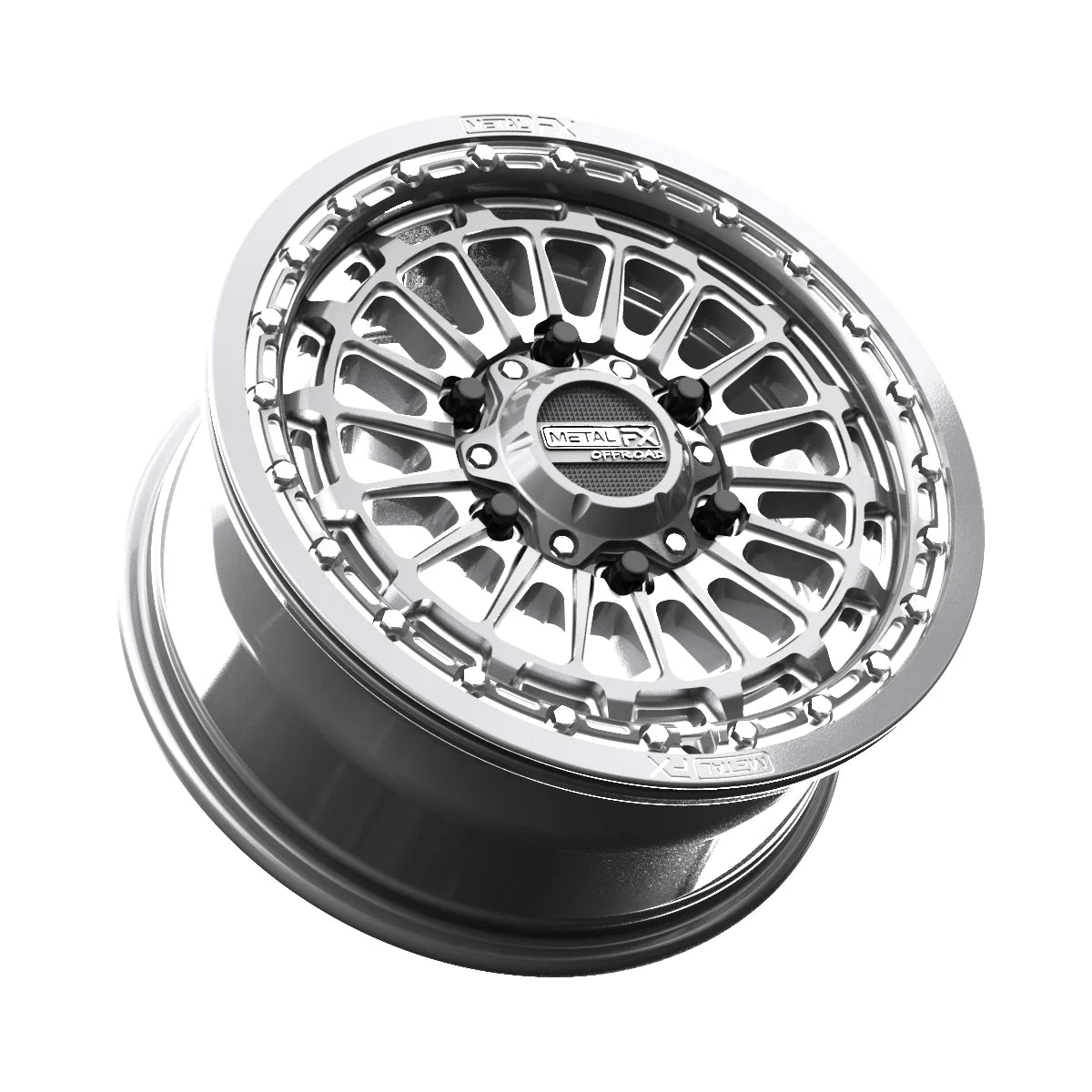 DELTA 6R BEADLOCK | GUNMETAL CONTRAST CUT