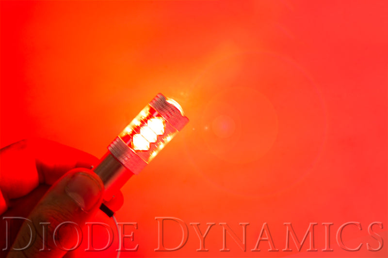 Diode Dynamics 1157 LED Bulb HP48 LED - Red Four