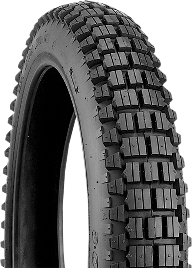 DURO Tire - HF307 - Front/Rear - 4.00-18 - 64P 25-30718-400BTT