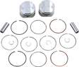 JE PISTONS Piston Kit - 62.00 mm - 12.5:1 CR - Kawasaki 374023