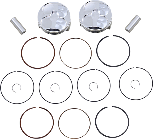 JE PISTONS Piston Kit - 67.00 mm - 12.0:1 CR - Honda 371971