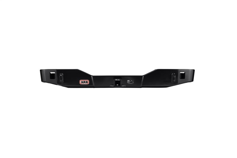 ARB Summit Rear Bumper for Jeep Wrangler TJ/YJ - Heavy-Duty Steel Protection with Tow Hitch and Accessory Provisions