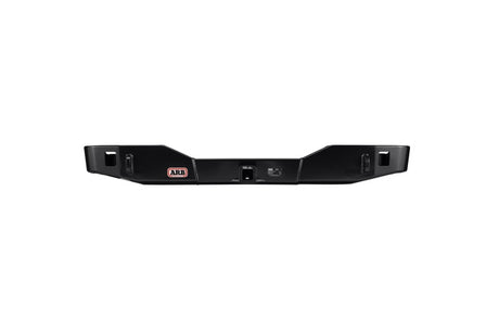 ARB Summit Rear Bumper for Jeep Wrangler TJ/YJ - Heavy-Duty Steel Protection with Tow Hitch and Accessory Provisions