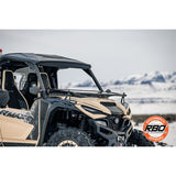 Yamaha Wolverine RMAX Folding Windshield