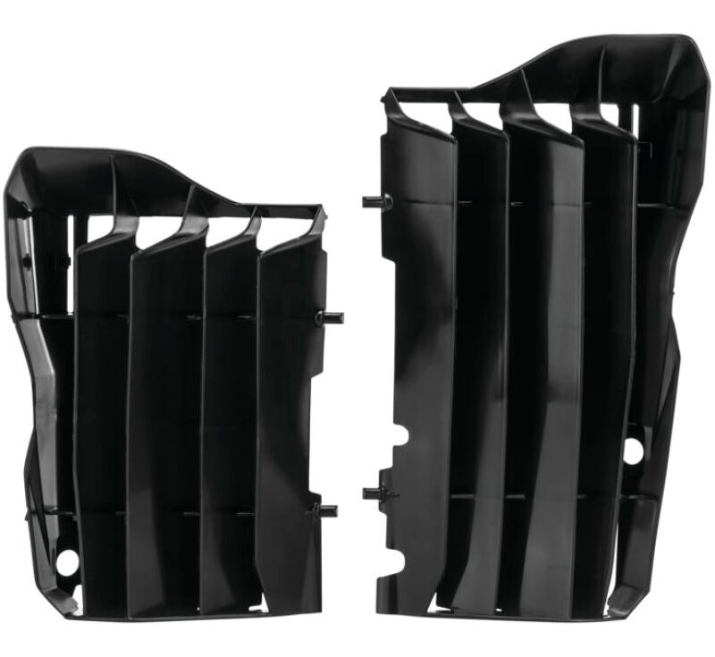 Acerbis Radiator Louvers for Honda CRF250R 2018-2019 and CRF250RX 2019 - Black