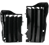 Acerbis Radiator Louvers for Honda CRF250R 2018-2019 and CRF250RX 2019 - Black