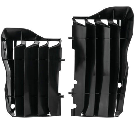 Acerbis Radiator Louvers for Honda CRF250R 2018-2019 and CRF250RX 2019 - Black