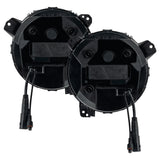 Oracle Jeep Wrangler JL Oculus Bi-LED Projector Headlights- Graphite Metallic - 5500K
