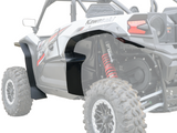 SPIKE Over Fender Full Set for Kawasaki KRX 1000 Teryx (2020-2021) - Black Polyethylene