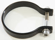 AXIA 2.375-Inch Silver Strap Clamp for ATV/UTV Roll Cages - Universal Mounting Bracket MODCL2.375-C