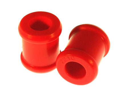 Energy Suspension Universal Red Shock Bushing Set for Standard Straight Eyes - 5/8 in ID x 1-1/8 in OD - Compatible with Front and Rear Shock Absorbers on Various Vehicles