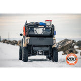 Yamaha Wolverine RMAX Sherpa Rack