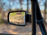 SEIZMIK Pursuit Side Mirror with Convex Glass for ATV, UTV, and Off-Road Vehicles