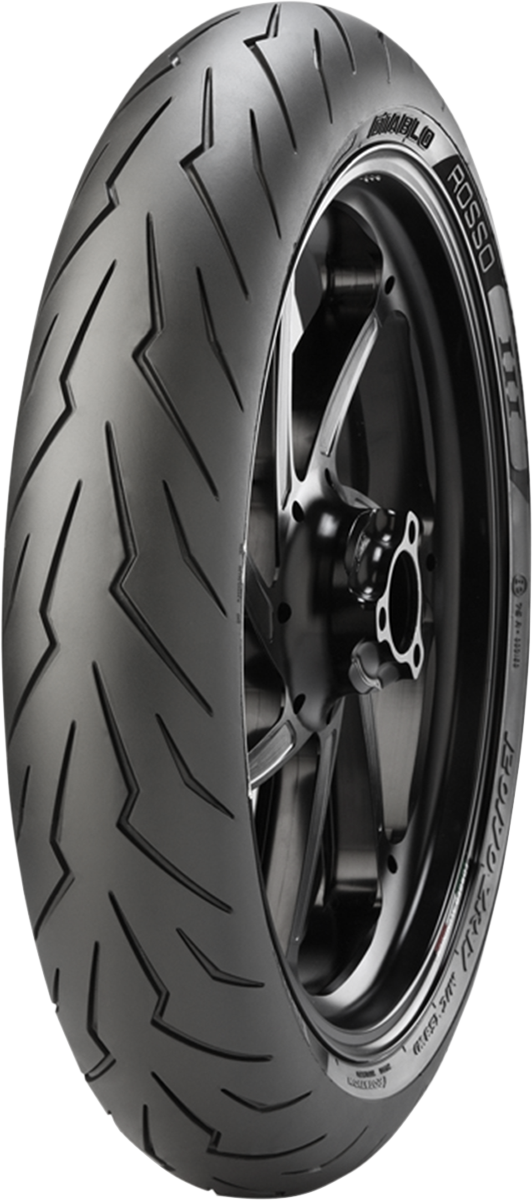 PIRELLI Tire - Diablo Rosso™ III - Front - 120/70ZR17 - (58W) 2635200
