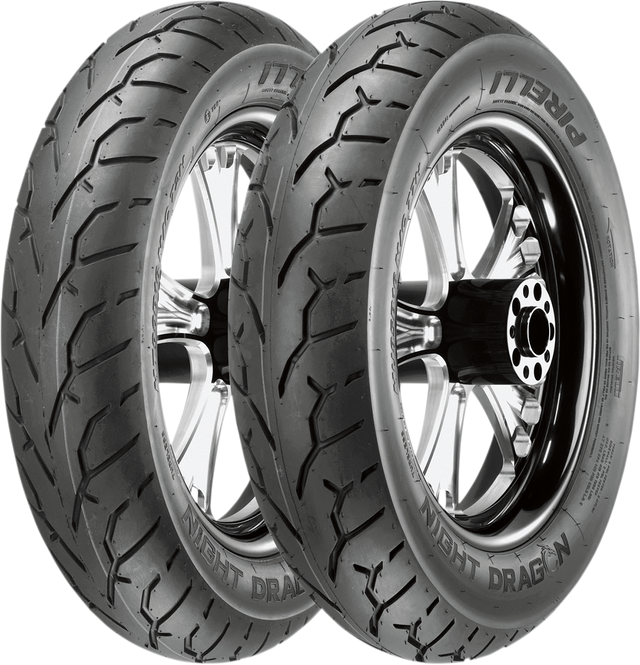 PIRELLI Tire - Night Dragon™ - Front - 130/90-16 - 73H 4302700