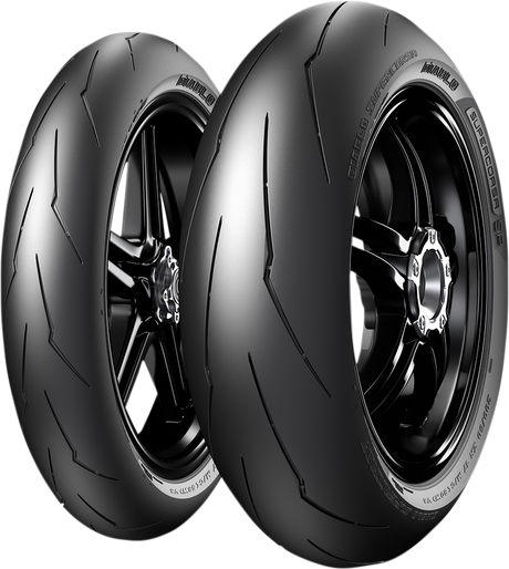 PIRELLI Tire - Diablo™ Supercorsa SP V3 - Rear - 180/55ZR17 - (73W) 3106800