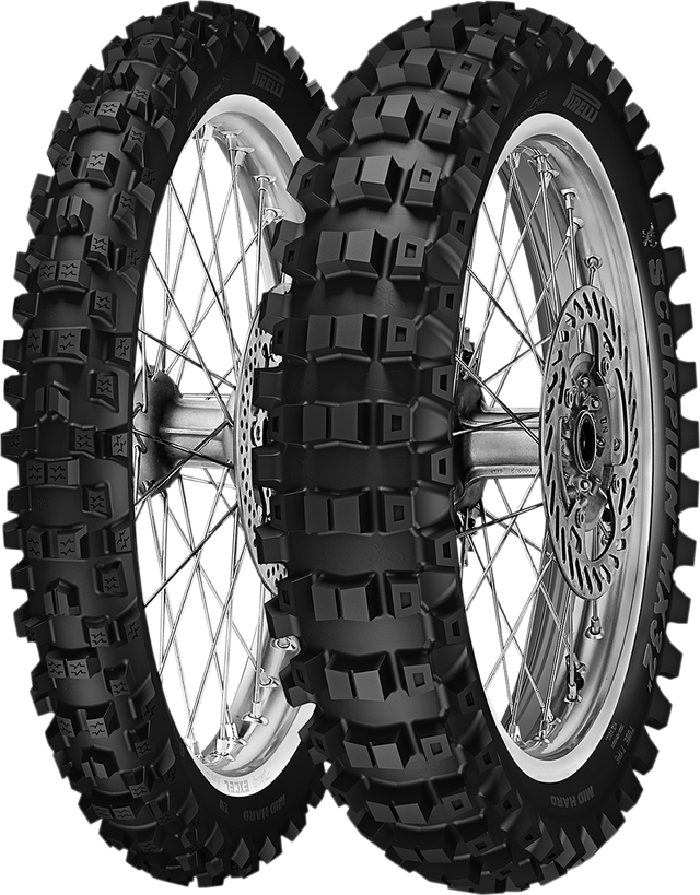 PIRELLI Tire - Scorpion™ MX32™ Mid Hard - Front - 80/100-21 - 51M 3556300