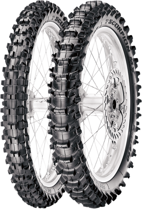 PIRELLI Tire - Scorpion™ MX Soft - Rear - 100/90-19 - 57M 2901500
