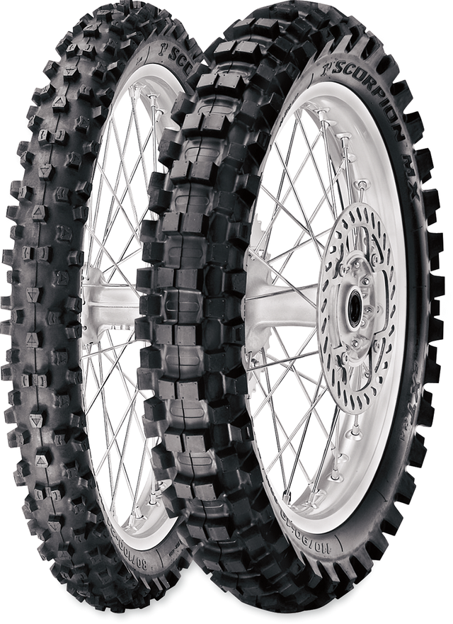 PIRELLI Tire - Scorpion™ MXeXTRA-X - Rear - 110/90-19 - 62M 2588800