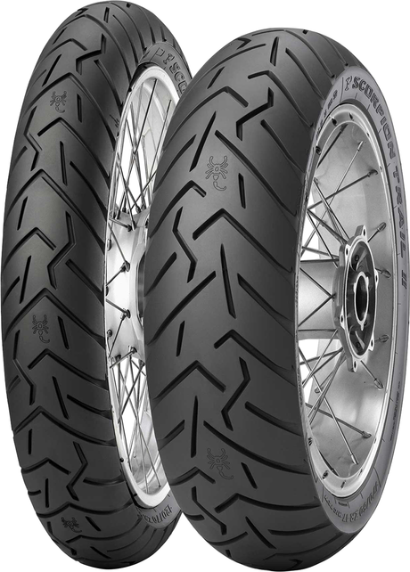 PIRELLI Tire - Scorpion™ Trail II - Front - 120/70ZR17 - (58W) 2526300