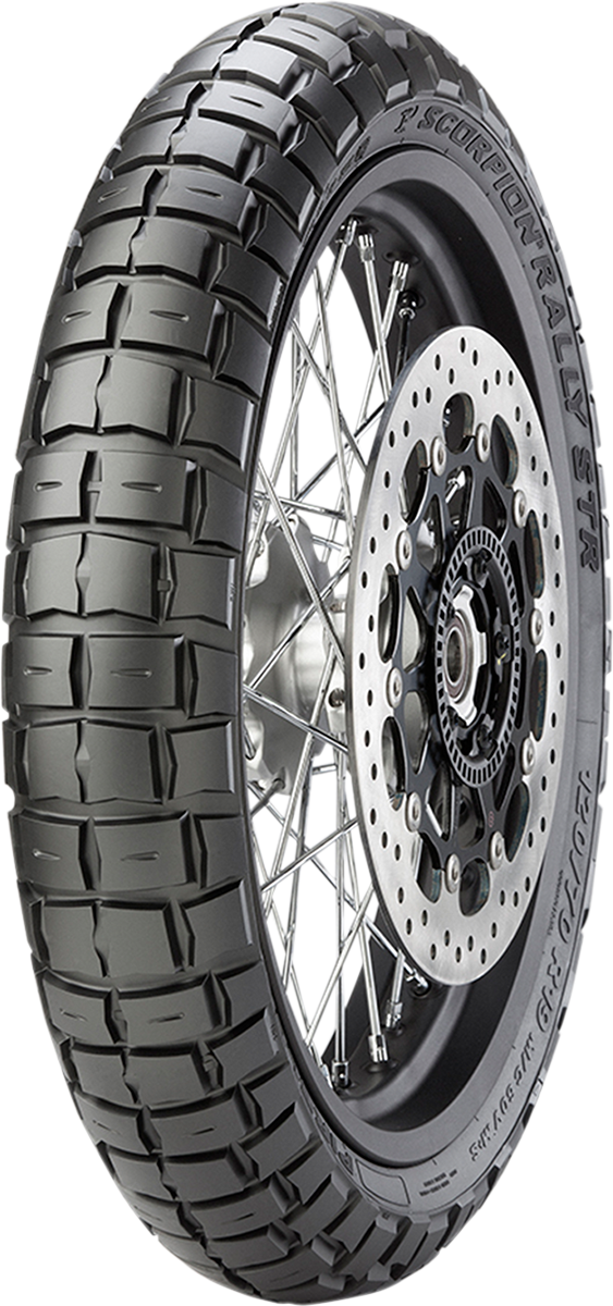 PIRELLI Tire - Scorpion™ Rally STR - Front - 120/70-19 - 60V 2803600