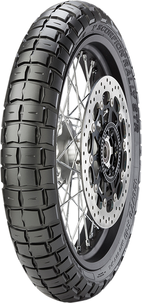 PIRELLI Tire - Scorpion™ Rally STR - Front - 120/70-19 - 60V 2803600