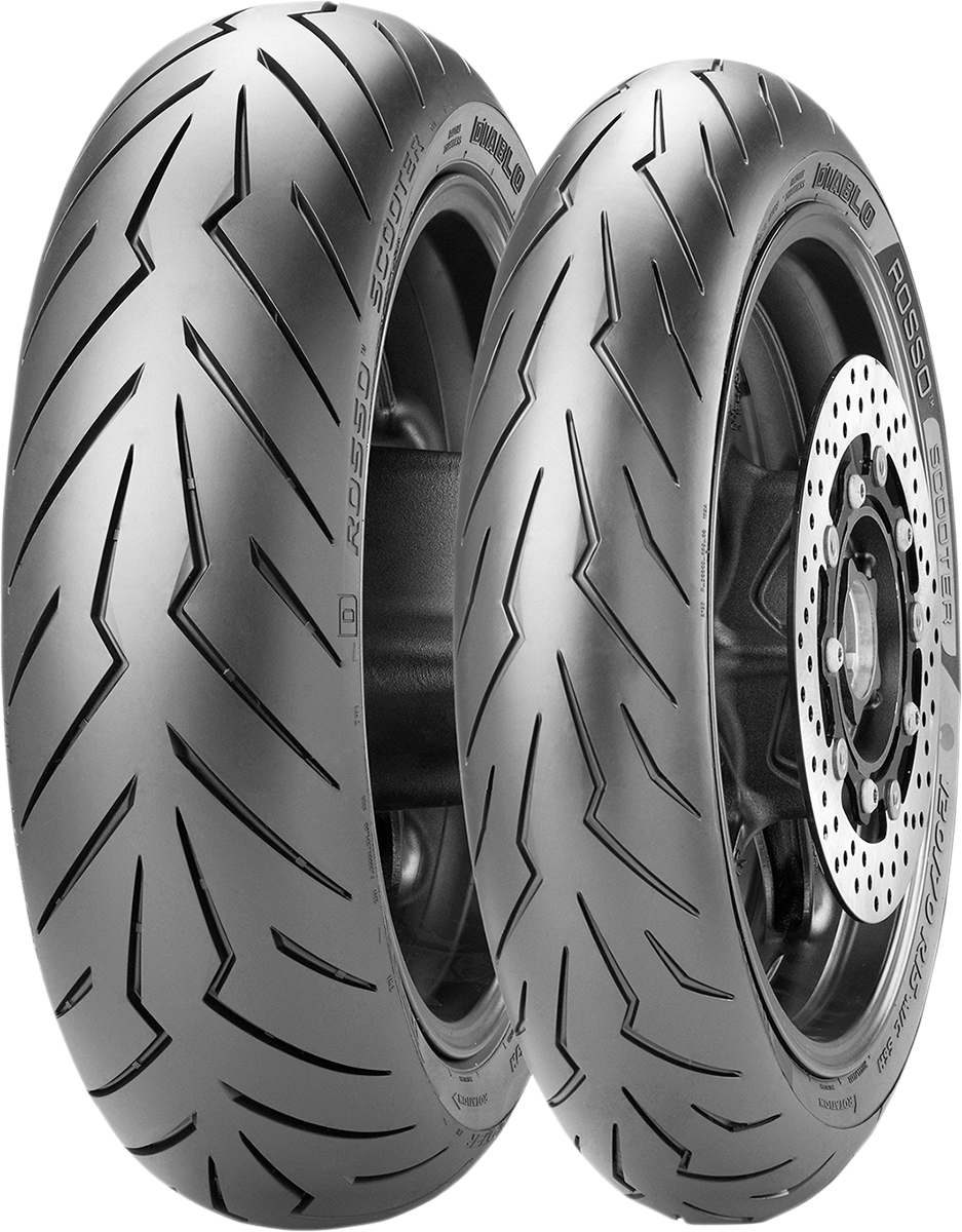PIRELLI Tire - Diablo Rosso™ Scooter - Front - 120/70-12 - 56H 2925400
