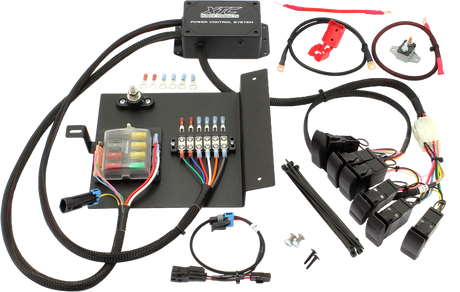 XTC Power Products Plug N Play Power Control with 6 Switches for Trucks and SUVs (Part Number: PCS-64-HT)