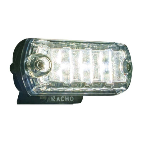 Nacho Offroad Technology Nano Chase Light White - 6 Pack for Powersports Vehicles