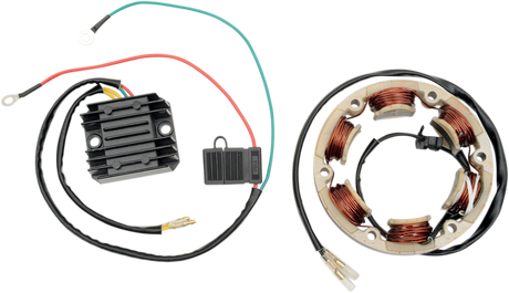 RICK'S MOTORSPORT ELECTRIC Charging Kit - Honda 99-101