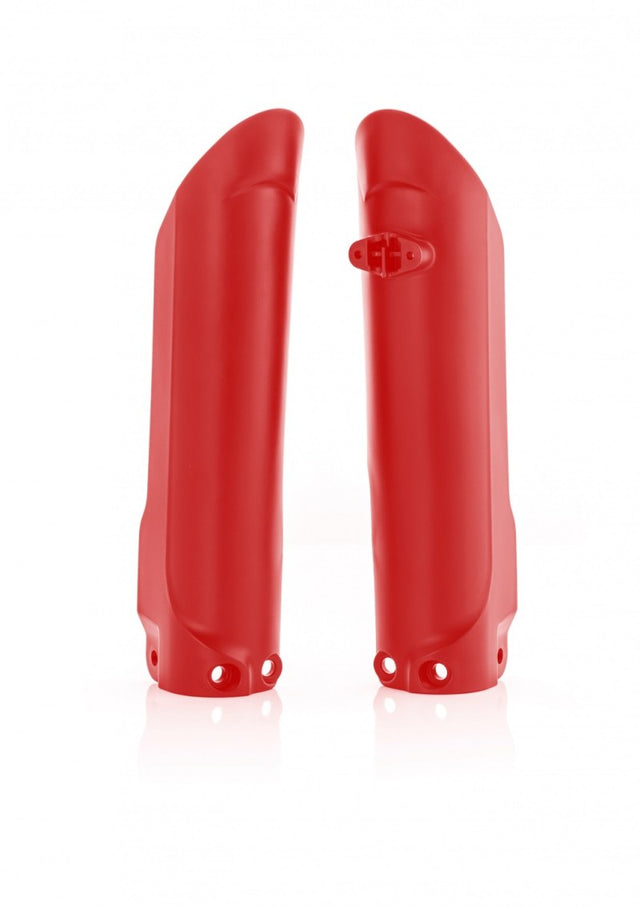 Acerbis 2686000004 Lower Fork Cover Set for Husqvarna TC85, KTM SX85, GasGas MC85 (2018-2024) - Red