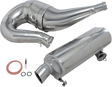 STARTING LINE PRODUCTS Polaris Single Pipe Exhaust 09-862