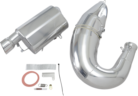 STARTING LINE PRODUCTS Polaris Single Pipe Exhaust 09-801