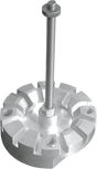 STARTING LINE PRODUCTS Clutch Holder - Fixture - Spider Removal/Service - Polaris 20-162