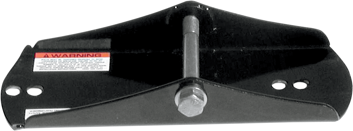 STARTING LINE PRODUCTS Ski Mount Saddle - Standard Use - Black - Polaris 35-376