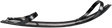 STARTING LINE PRODUCTS Ski-Slips - 24" - Black 35-238