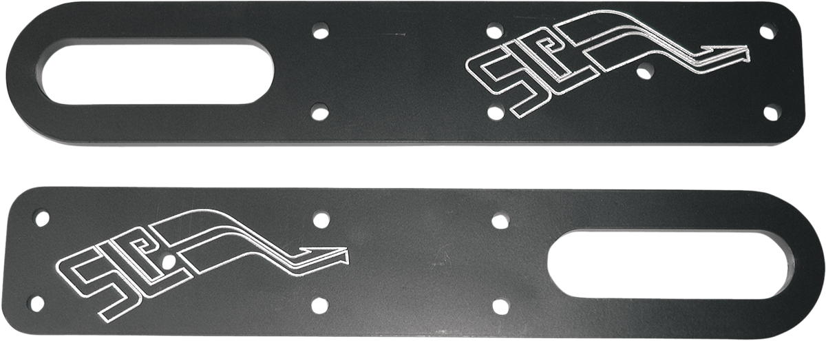 STARTING LINE PRODUCTS Slide Rail Extensions - Extension Length 136"-144"/144"-151"/151"-159"/159"-166" - Axle Extension 4" 31-211