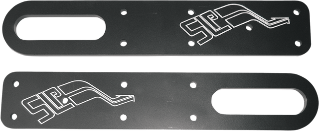 STARTING LINE PRODUCTS Slide Rail Extensions - Extension Length 136"-144"/144"-151"/151"-159"/159"-166" - Axle Extension 4" 31-211