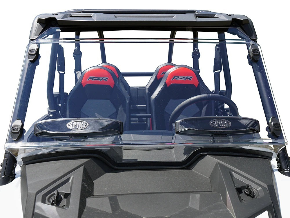 SPIKE Full Vented Trr Shield HC Polycarbonate for Polaris RZR XP 1000 (2019-2020)