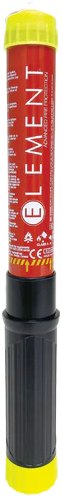 ELEMENT FIRE E100 Fire Extinguisher - Compact & Non-Toxic for Vehicle Use