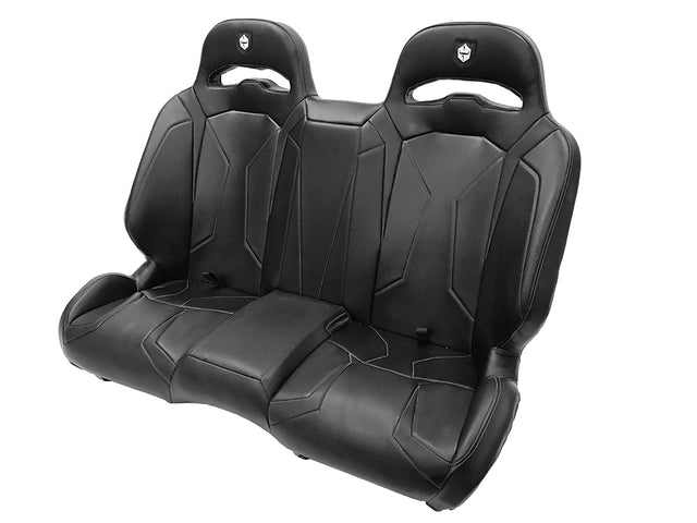 PRO ARMOR P144S191BL Marine Grade Vinyl Suspension Seat for Polaris RZR XP 1000 & Turbo (2015-2019)