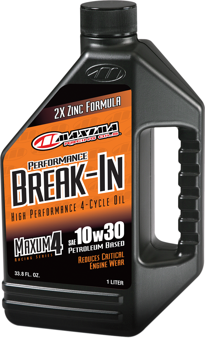 MAXIMA RACING OIL Break-In Oil - 1L 30-10901