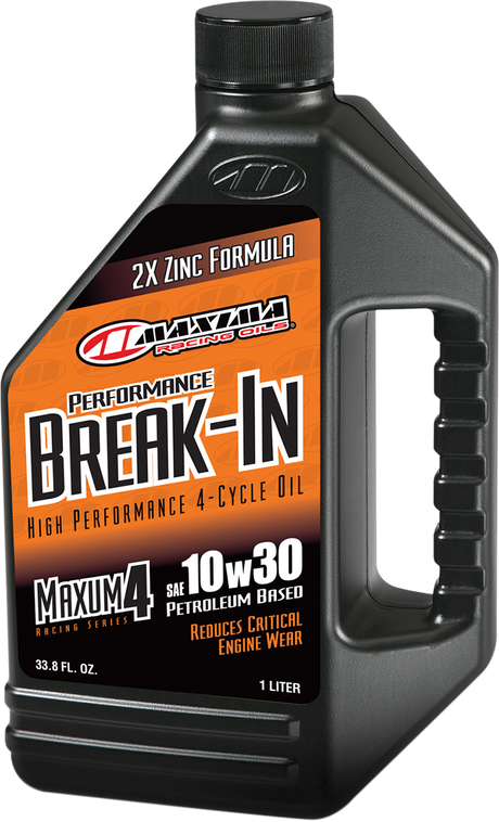 MAXIMA RACING OIL Break-In Oil - 1L 30-10901