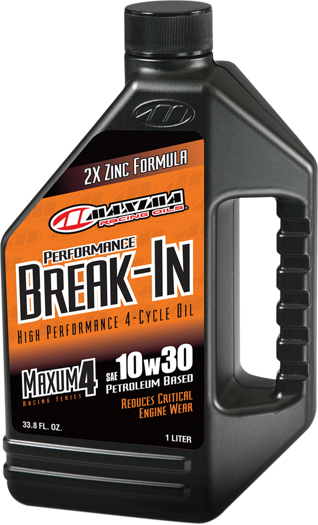 MAXIMA RACING OIL Break-In Oil - 1L 30-10901