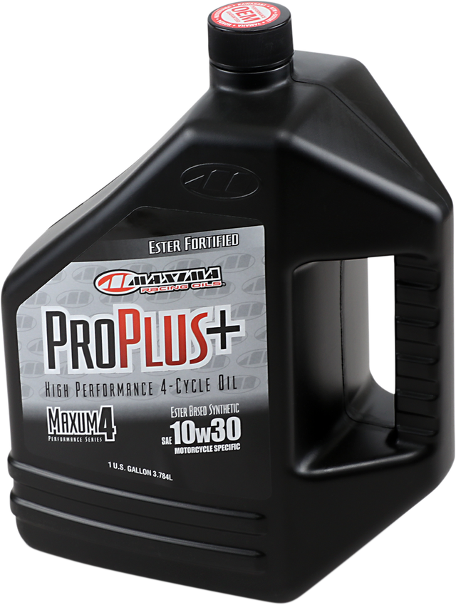 MAXIMA RACING OIL Pro Plus+ 4T Oil - 10W-30 - 1 U.S. gal 30-019128